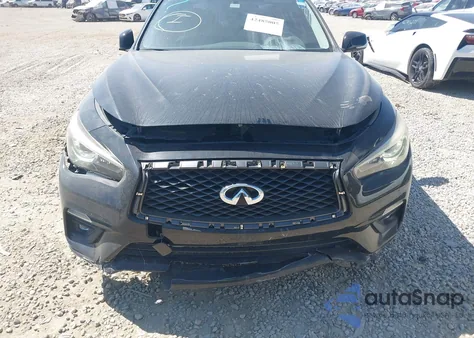 2018 Infiniti Q50 2.0T Pure z USA, uszkodzony, nr VIN JN1CV7AP7JM240128
